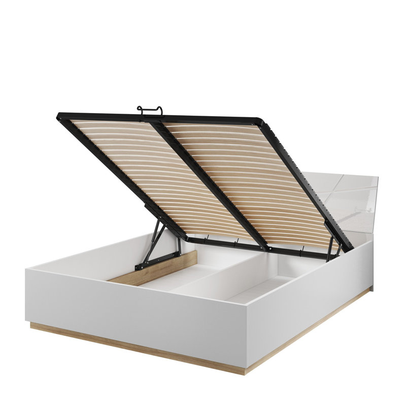 Aghancrossy Ottoman Storage Bed, Super King (6')