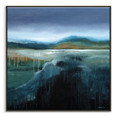 First Frost by Lydia Ben-Natan - Painting on Canvas