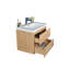 Ensemble de meuble-lavabo simple 24 po Hridhaan-2117333820