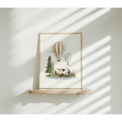 Woodland Nursery Unframed Print