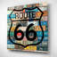 «Garage Sign V» par Studio W, art mural en verre acrylique-1918049683