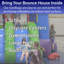 Sacs de sable et poids d'ancrage gonflables rouges Moose Supply, en vinyle robuste, capacité de 22,7 kg chacun, paquet de 4-135422493