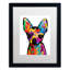 « chihuahua dog white », impression encadrée-40333155-17770632