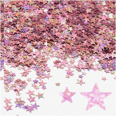 12-Pack Glitter Paper Cutouts for Baby Shower