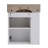 Modern Floating Bathroom Vanity With Ceramic Basin