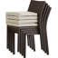 Chaise d'appoint de patio en osier Alyisa-1710942250-1710942429