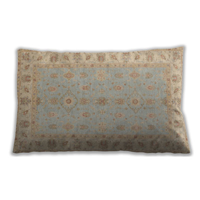 Floral Throw Pillow