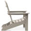 Chaise Adirondack en plastique / résine Willene-23239914