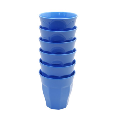9 oz Melamine, Set of 6