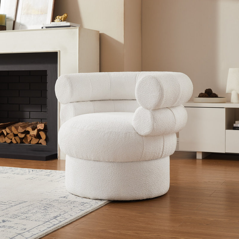 Sessel Upholstered Barrel Chair