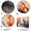 Traditional Animals Wall Decor on Metal