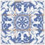 Kings Campania 13 In. X 13 In. Ceramic Floor And Wall Tile