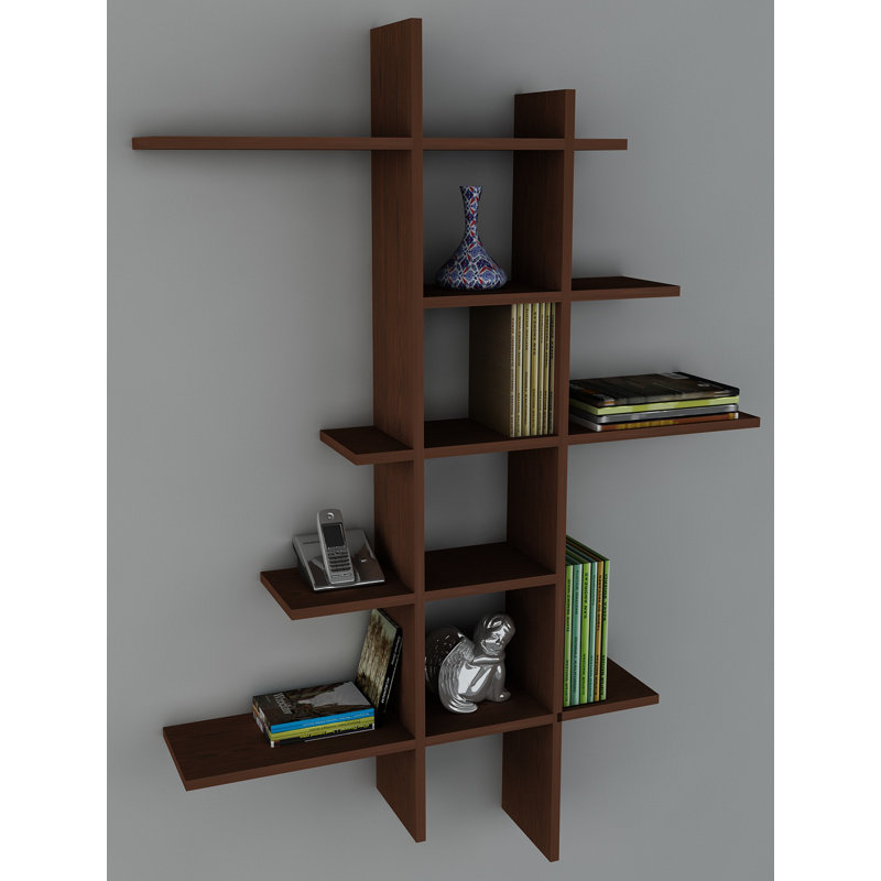 Diezel 5 Piece Accent Shelf
