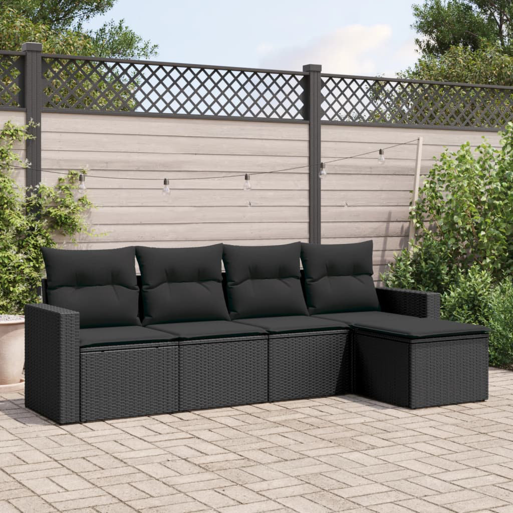 65,5 cm breites Outdoor-Sitzgruppen-Set mit Kissen