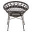 Massillon 43cm H Windsor Back Side Chair-631534512