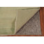 Tapis vert moderne Gabbeh 5 x 7