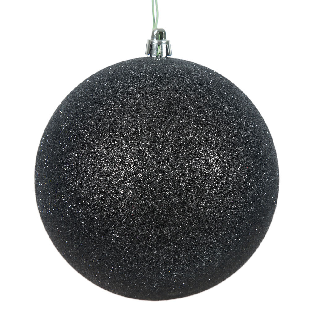 Freeport Park® 5" Shatterproof Bauble, Black