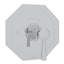 Deco™ 3/4" Thermostatic Trim without Volume Control-253670080