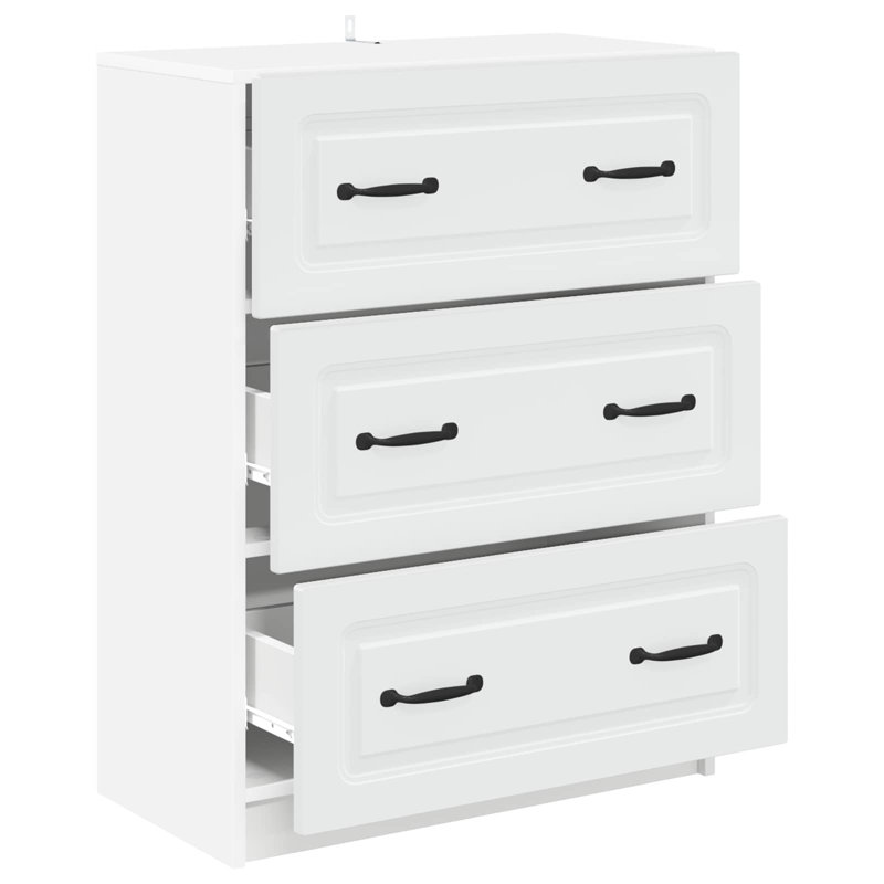 Engineered Wood Rectangle Accent Chest, 87cm H x 66cm W x 34.5cm D