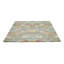 Hand Tufted Wool Floral Area Rug in Blue-1485633248