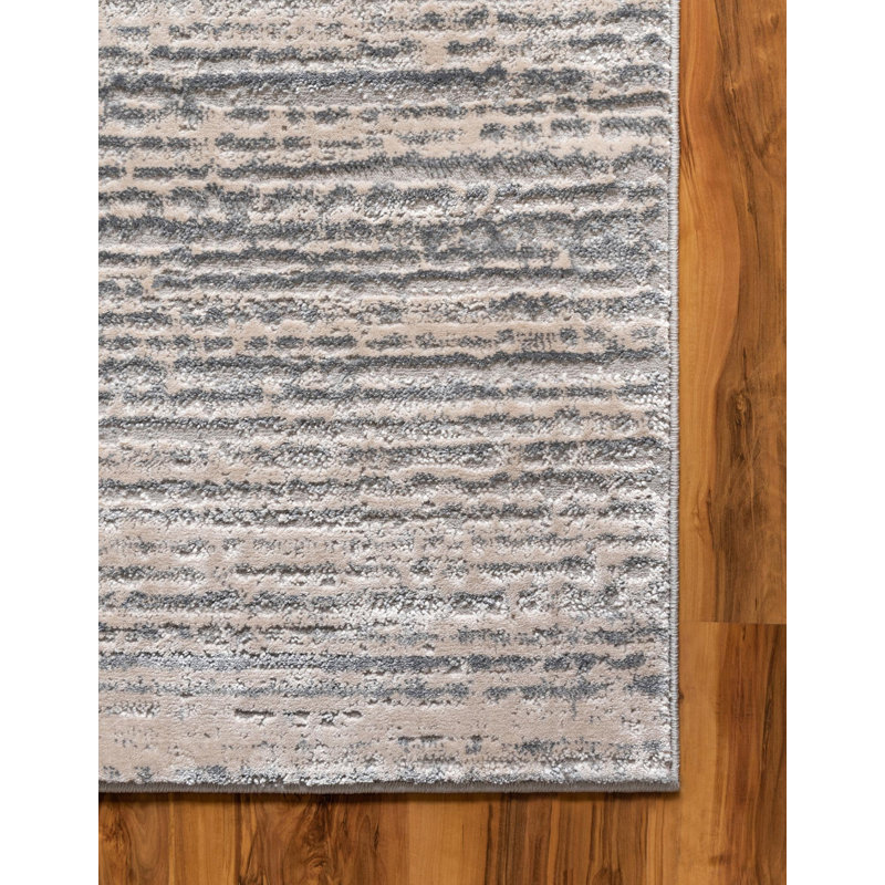 Abstract Indoor Rug, Runner 2'7" x 10'