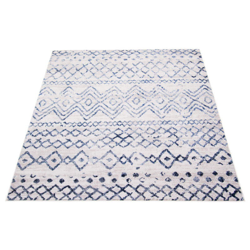 Tapis Aajah, Rectangle 7 pi 10 po x 10 pi 2 po