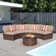 Rasmus 4 - Person Modular Patio Conversation Sets with Cushions