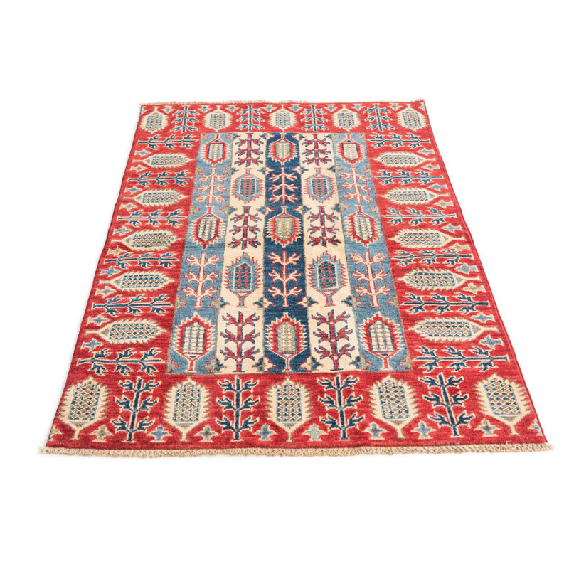 Olander Red Rug