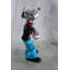 Statue Popeye avec accoudoirs flexibles en aluminium 12 po x 9 po x H 17 po