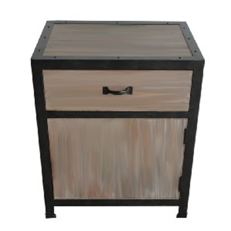 Table de bout avec rangement Iraan