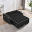 Canapé-lit, canapé-lit convertible 3 en 1, chaise à dossier réglable, méridienne avec ports USB