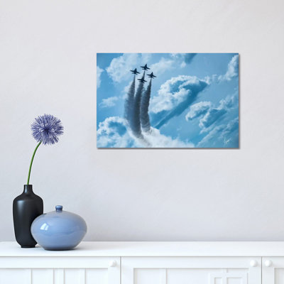 Making Clouds by Justin Spivey - Wrapped Canvas Gallery-Wrapped Canvas Giclée