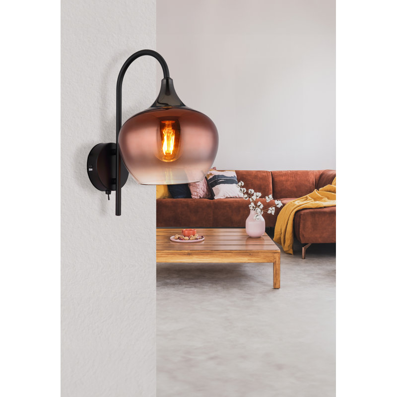 Brickerville Armed Sconce, Red