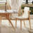 Rectangular Artificial Marble Dining Table Set-105249490