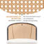 Tabouret rembourré Cane-107262890-107262891-124553568