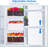 9.8 Cu.Ft Commercial Refrigerated Display Cabinet, Beverage & Cake Display with LED Lighting