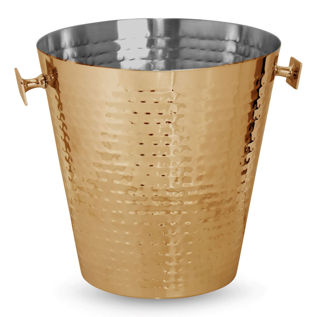 Stainless Steel Ice Bucket 17 Stories 