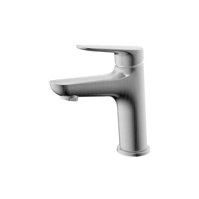 Single-Hole Single-handle Bathroom Faucet with Drain Assembly