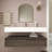 Alysa 48" Wall-Mounted Single Bathroom Vanity Set-71095602