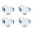 Squid 12 Piece Porcelain Dinnerware Set - Service for 4