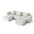 Blanc est en rupture de stock