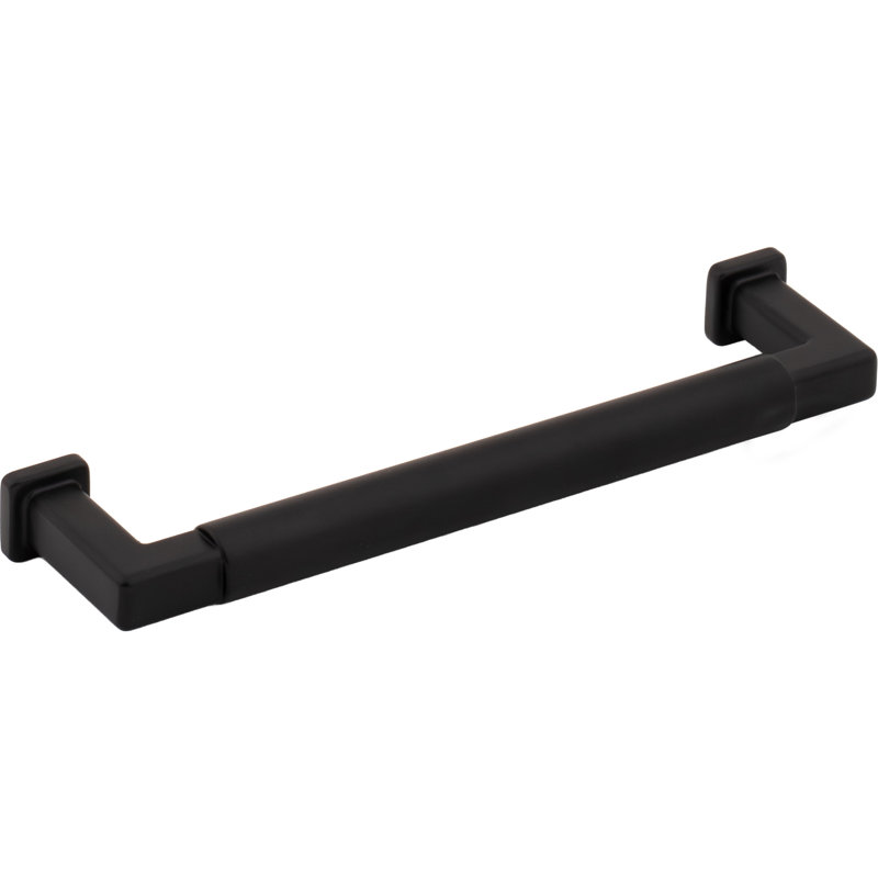 Ogden Bar / Handle Pull, Matte Black, 5 2/50"