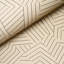 Deconstructed Striped Paper-Back Sisal Wallpaper Roll by Miles Redd-1795547378