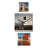 Stoitcho Metal Wall Clock