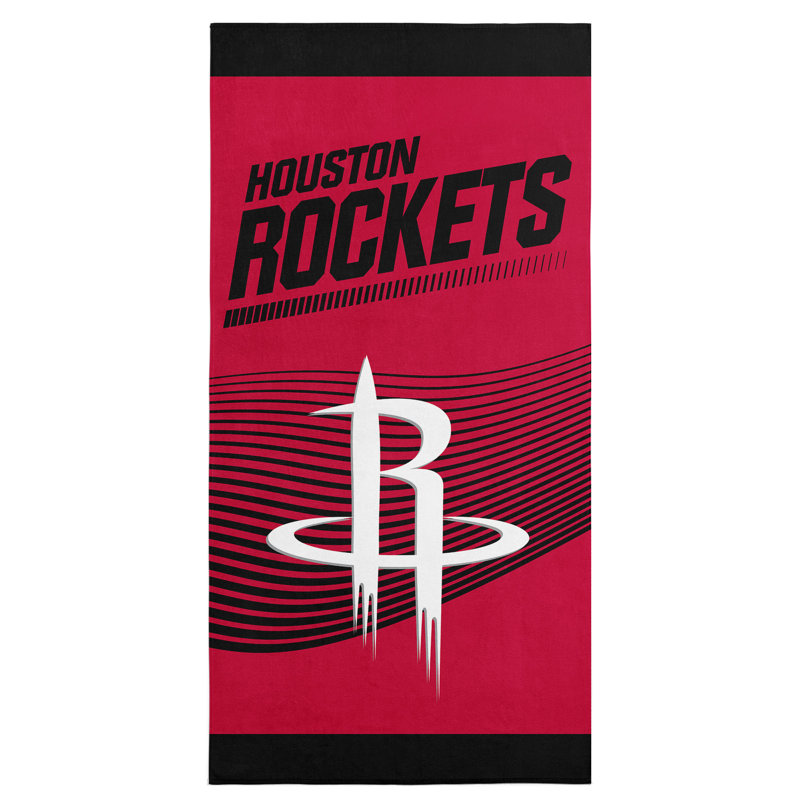 NBA Houston Rockets 30" X 60" Beach Towel