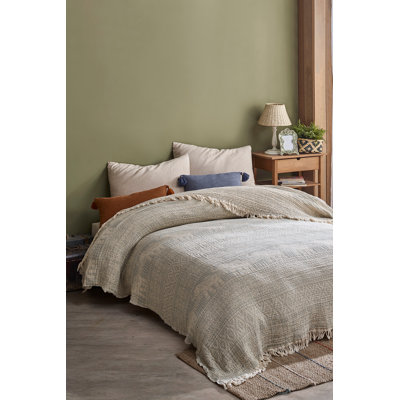 Courtepointe 100% coton Haywood