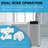 Whynter Elite 12000 BTU Dual Hose Portable Air conditioner for 400 sq. ft.