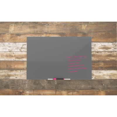 Tableau en verre mural
