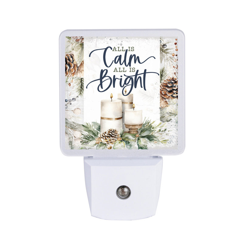 All All Calm Nightlight - Laissez votre lumière briller avec une veilleuse à DEL