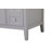 Ain 48'' Single Bathroom Vanity with Marble Top-535128546-535128549